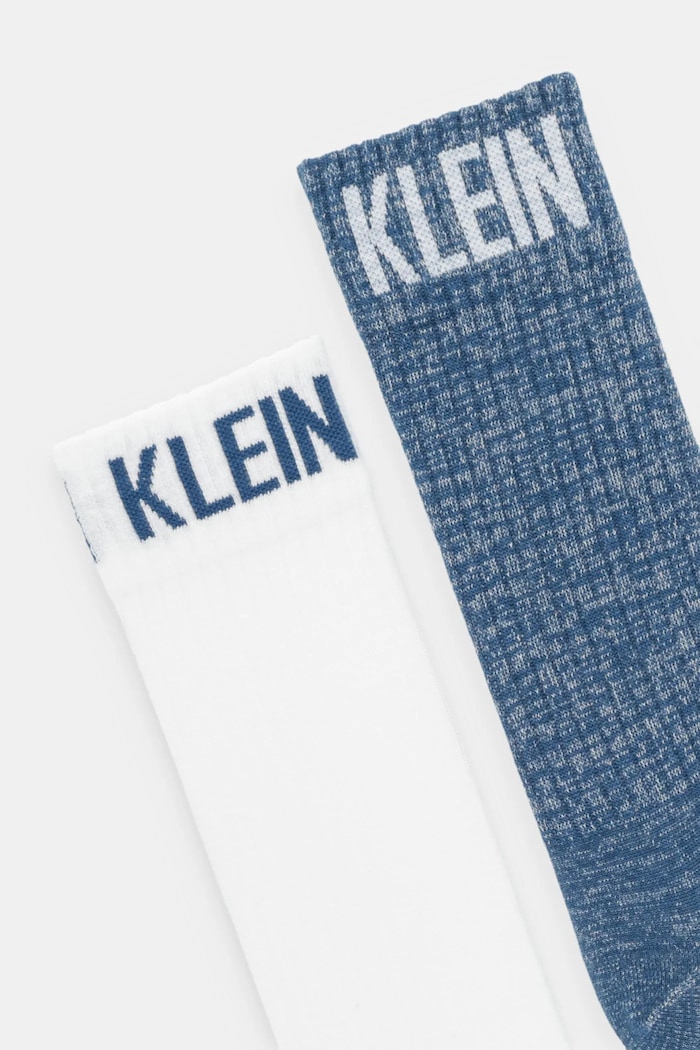 Ponožky Calvin Klein Jeans 2-pak 701235978 modrá AW25