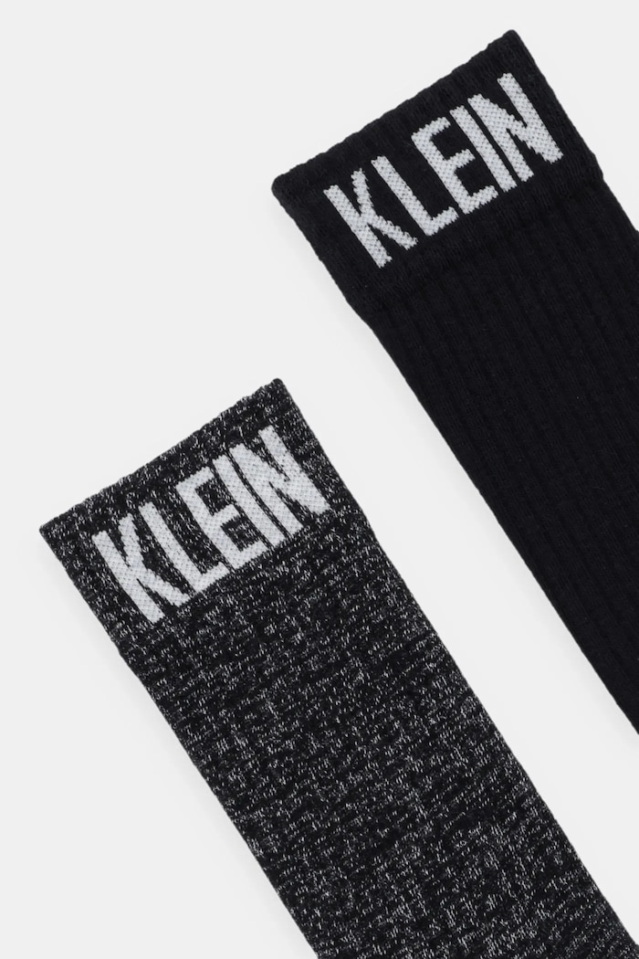 Ponožky Calvin Klein Jeans 2-pak 701235978 čierna AW25