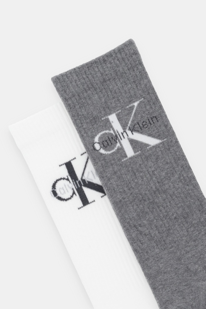 Calvin Klein Jeans skarpetki 4-pack 701235982 szary AW25