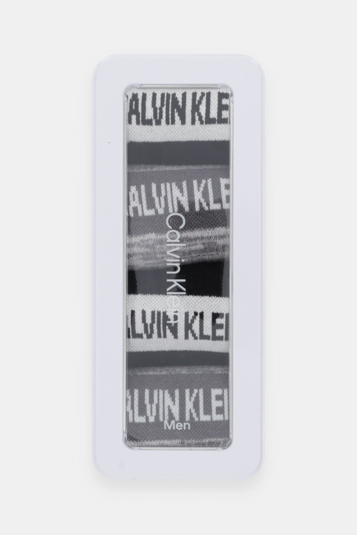 Odzież Calvin Klein Jeans skarpetki 4-pack 701235983 szary