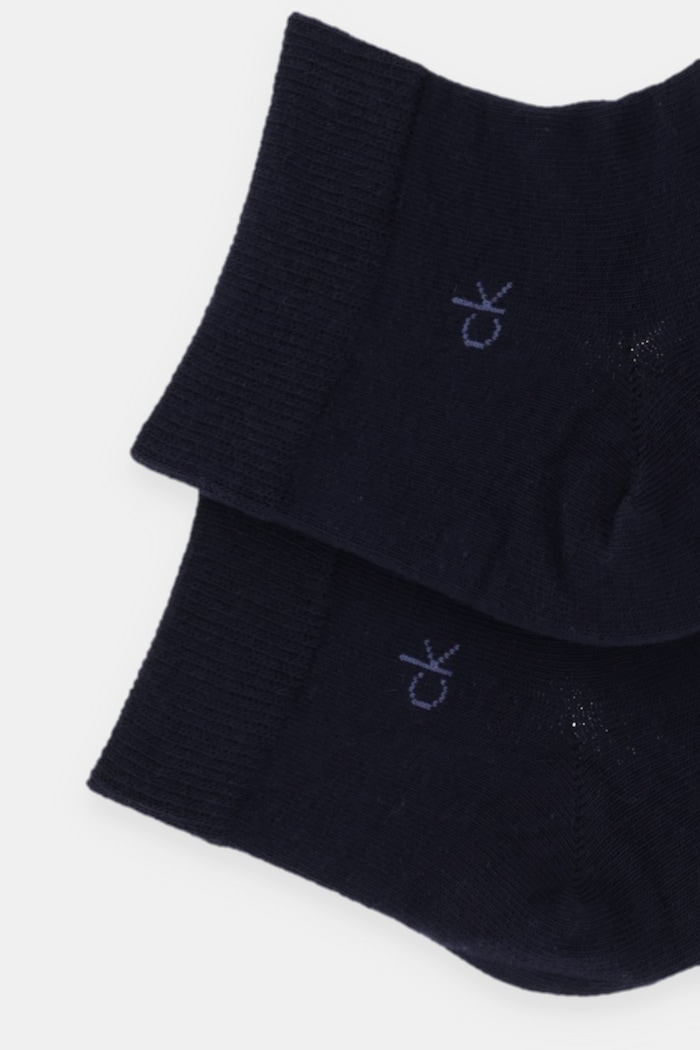 Calvin Klein calzini da uomo con cotone pacco da 3 701234209 blu navy SS26