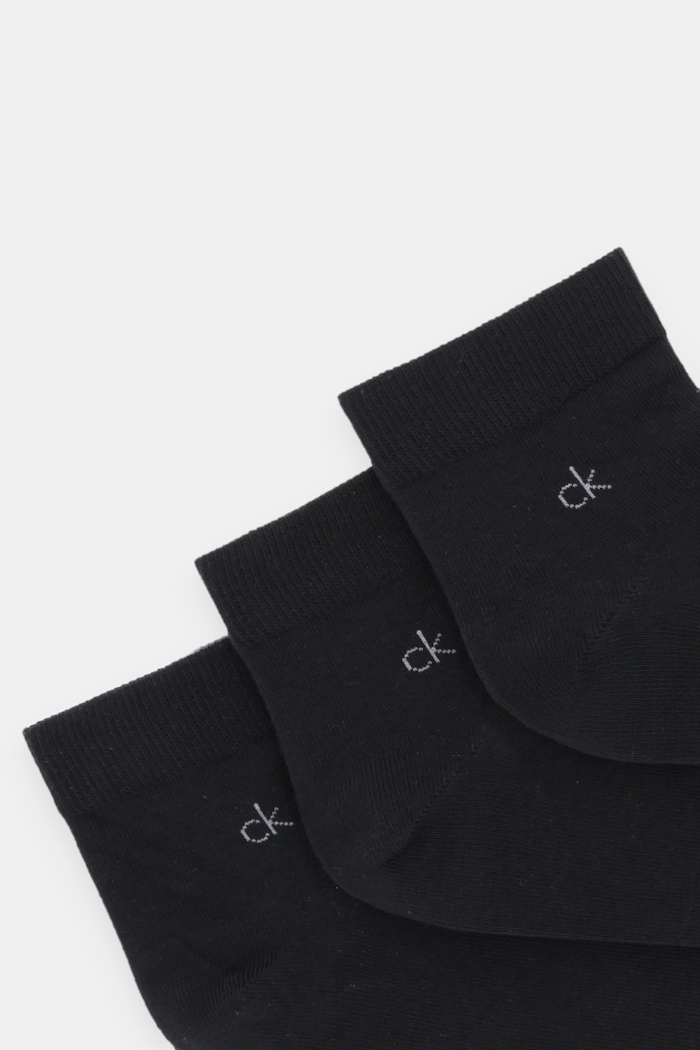 Calvin Klein calzini da uomo con cotone pacco da 3 701234209 nero SS26