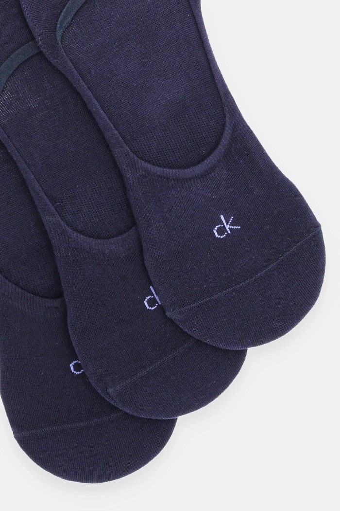 Calvin Klein skarpetki 3-pack 701234367 granatowy AW25