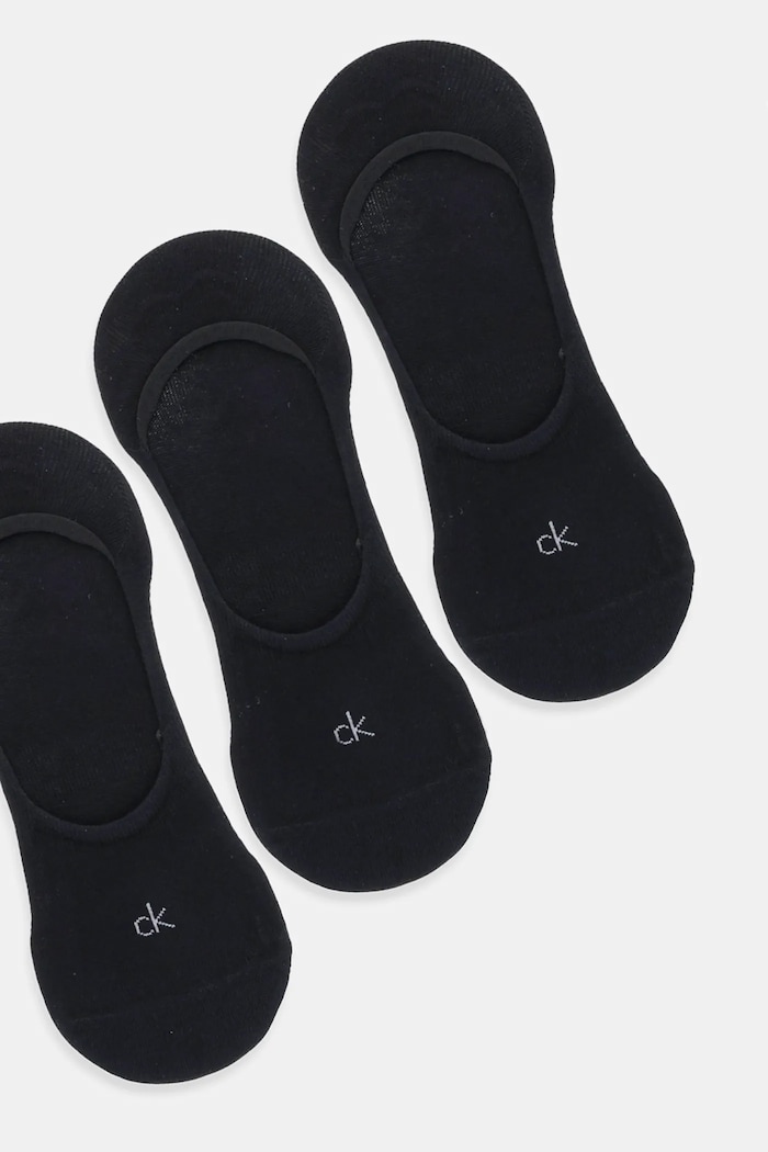 Calvin Klein skarpetki 3-pack 701234367 czarny AW25