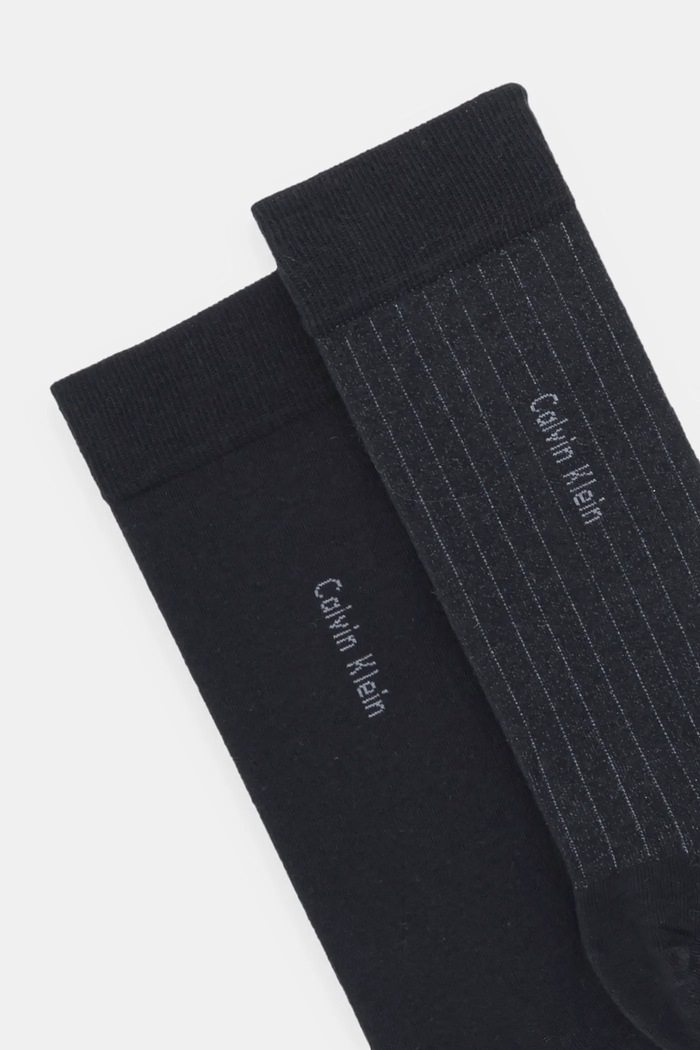 Calvin Klein skarpetki 2-pack 701235970 czarny AW25
