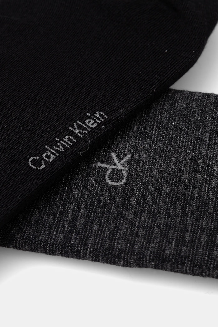 Calvin Klein skarpetki 2-pack 701235971 czarny AW25