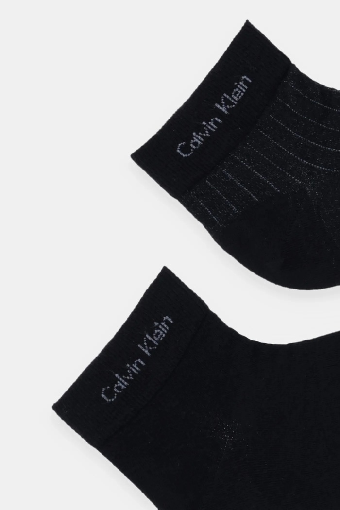 Calvin Klein skarpetki 2-pack 701235972 czarny AW25