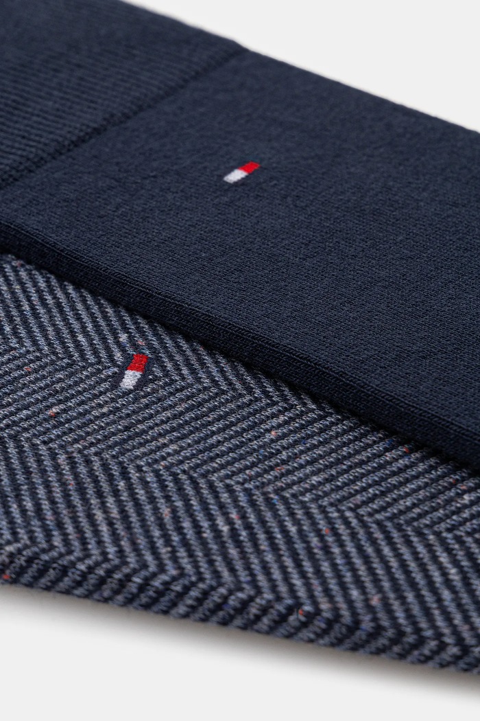 Tommy Hilfiger skarpetki 2-pack 701236313 granatowy AW25