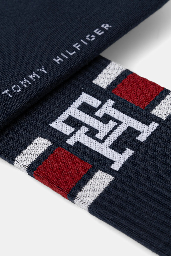 Κάλτσες Tommy Hilfiger 2-pack 701236320 σκούρο μπλε AW25