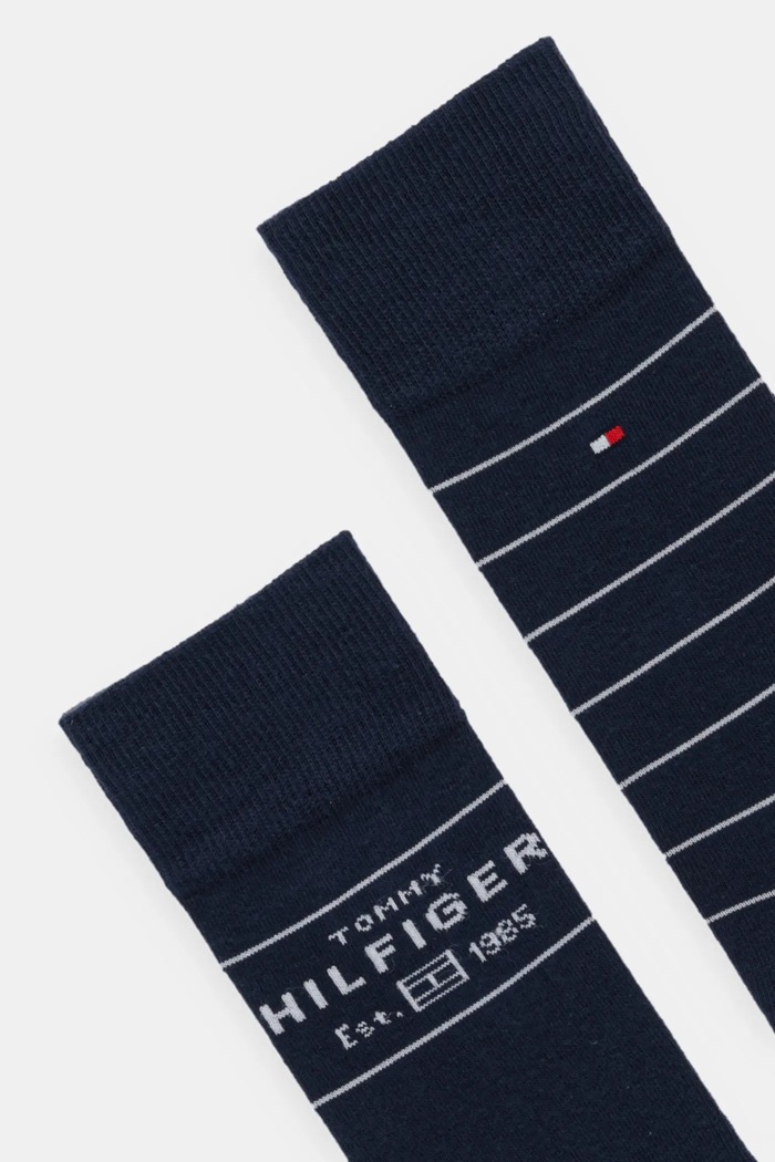 Tommy Hilfiger șosete 2-pack 701236634 bleumarin AW25