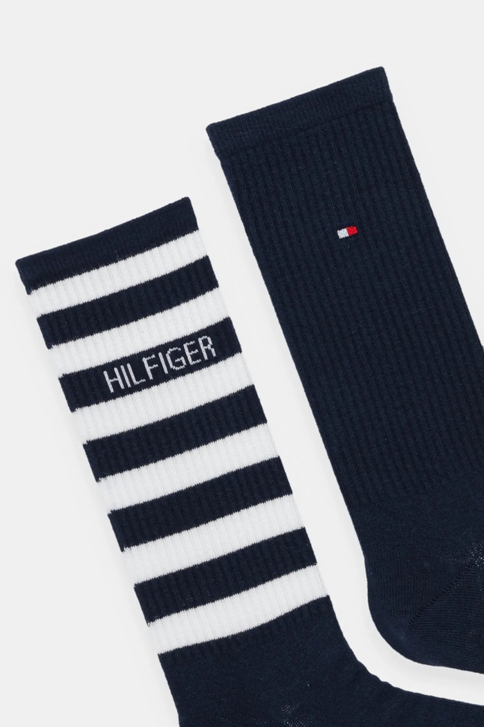 Ponožky Tommy Hilfiger 2-pak 701236735 tmavomodrá AW25