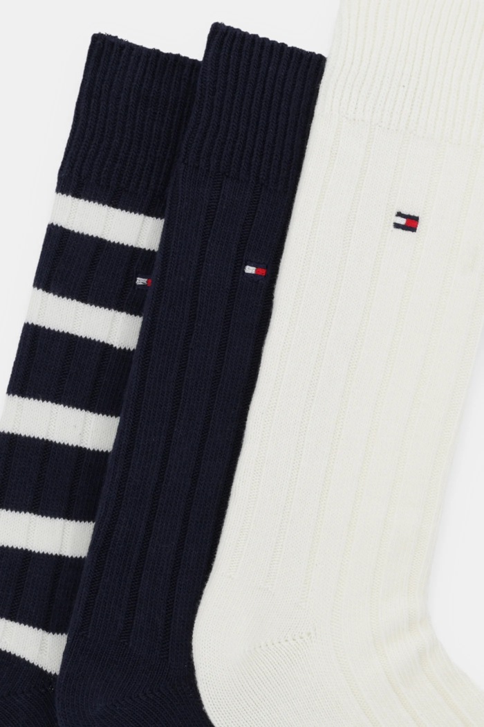 Tommy Hilfiger șosete 3-pack 701235377 bleumarin AW25