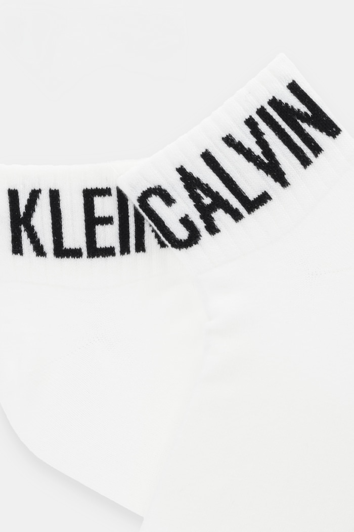 Čarape Calvin Klein Jeans 4-pack 701238239 bijela AW25