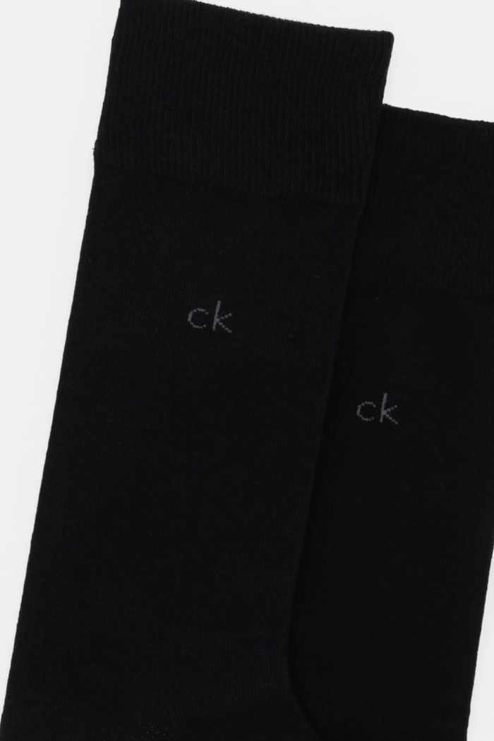 Ponožky Calvin Klein 6-pack 701238313 černá AW26