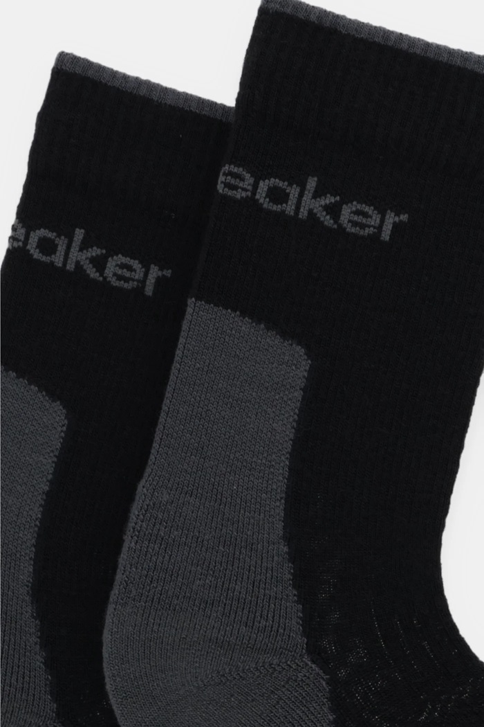 Icebreaker Κάλτσες με προσθήκη μαλλιού Icebreaker Merino Hike+ Merino Hike+ Light IB0A578O0FB1 μαύρο AW25