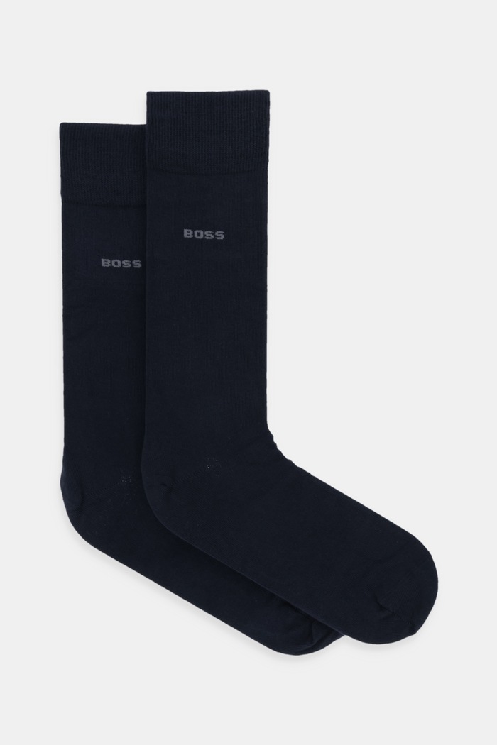 BOSS Șosete 2-pack 2P RS Giftset Bag CC bleumarin 50558570