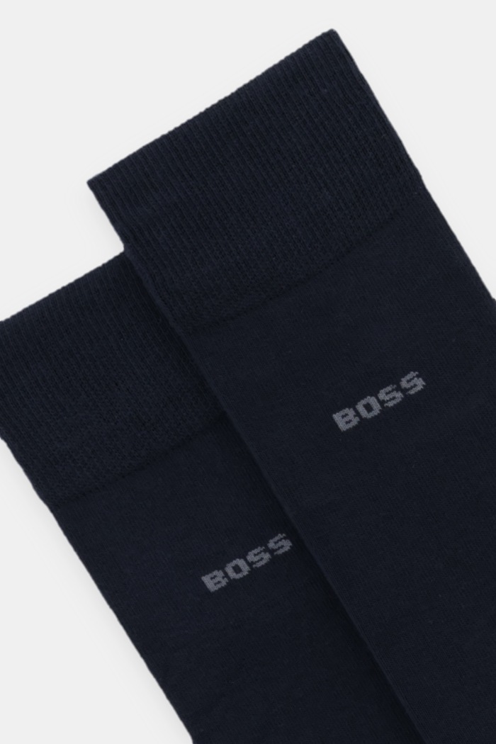 BOSS Șosete 2-pack 2P RS Giftset Bag CC 50558570 bleumarin NC25