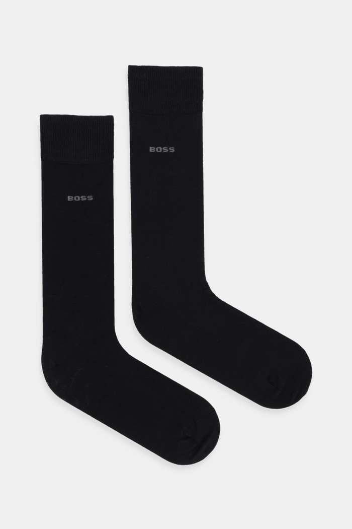 BOSS Șosete 2-pack 2P RS Giftset Bag CC negru 50558570