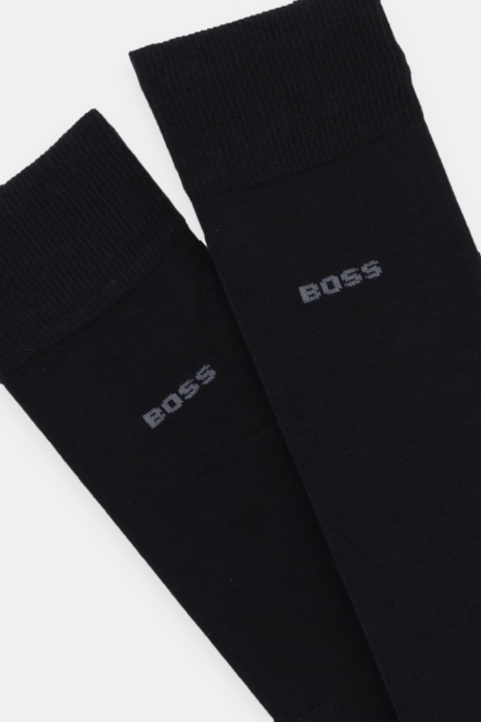BOSS Șosete 2-pack 2P RS Giftset Bag CC 50558570 negru NC25
