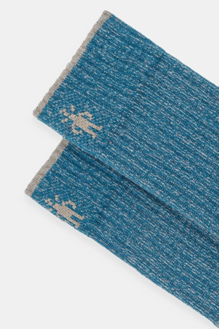 Smartwool ciorapi de schi SW002691 turcoaz AW25
