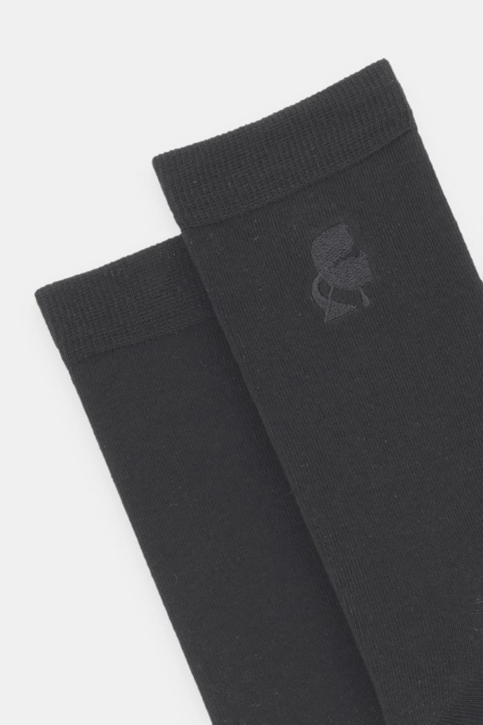 Ponožky Karl Lagerfeld 3-pack A4M47038 černá AW25