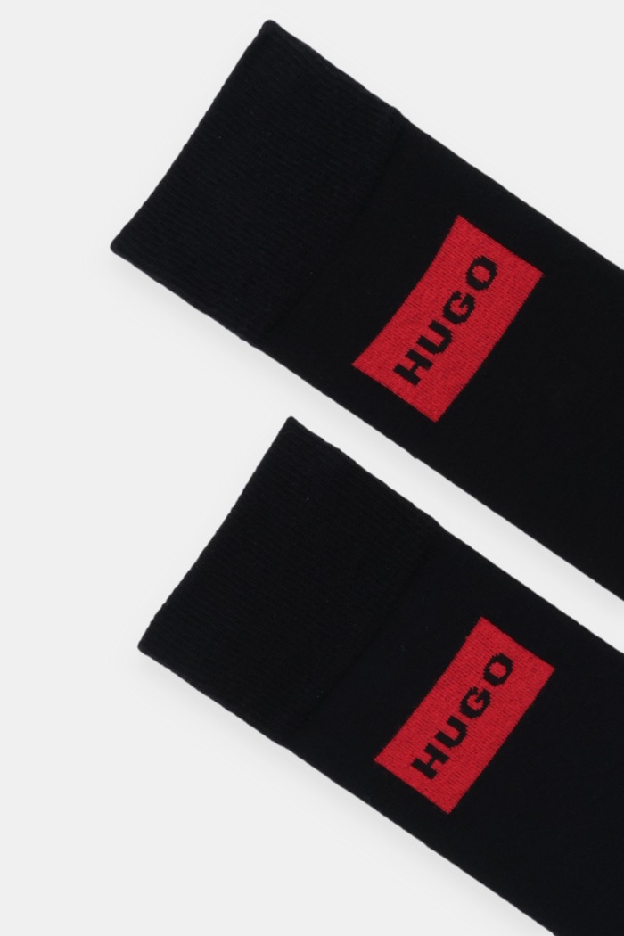 Носки HUGO 2 шт 2P RS RED LABEL CC 50543167 чёрный SS26