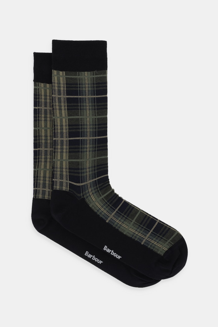 Barbour Κάλτσες Barbour πράσινο MSO0199