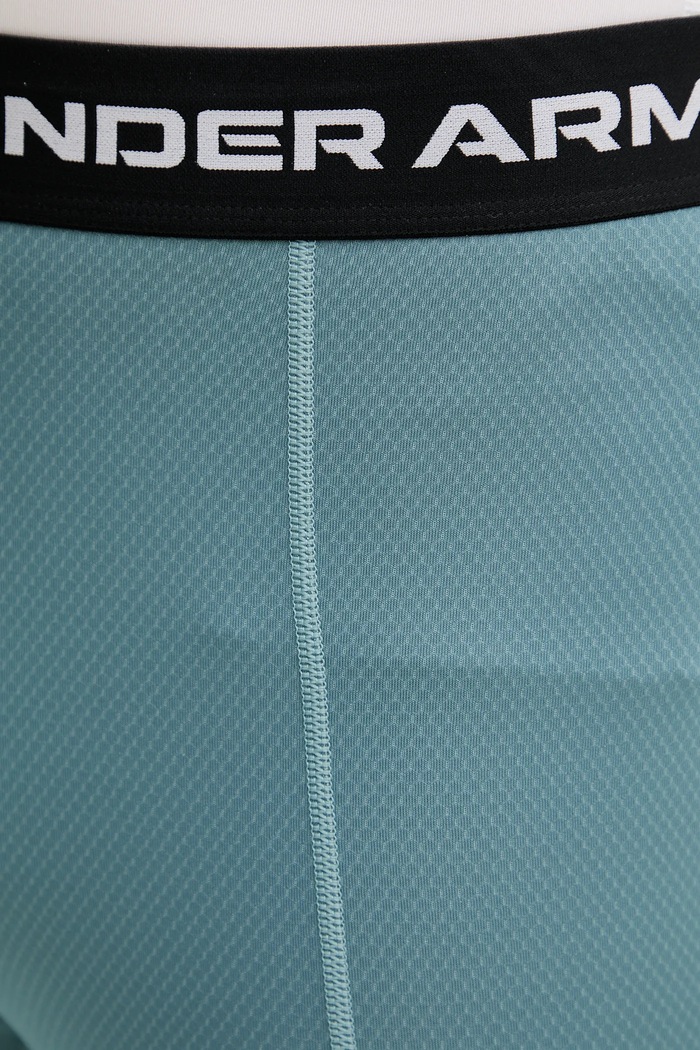 Tréningové legíny Under Armour Cold Weather Grid tyrkysová 6007128