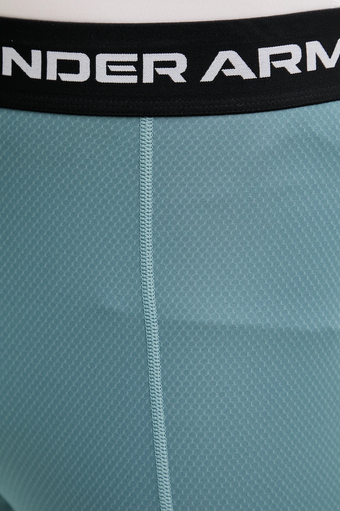 Tréningové legíny Under Armour Cold Weather Grid tyrkysová 6007128