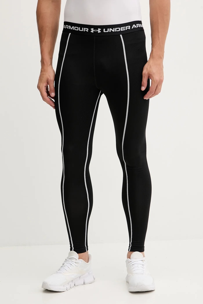 Κολάν προπόνησης Under Armour Cold Weather Grid με ελαστάν μαύρο 6007128