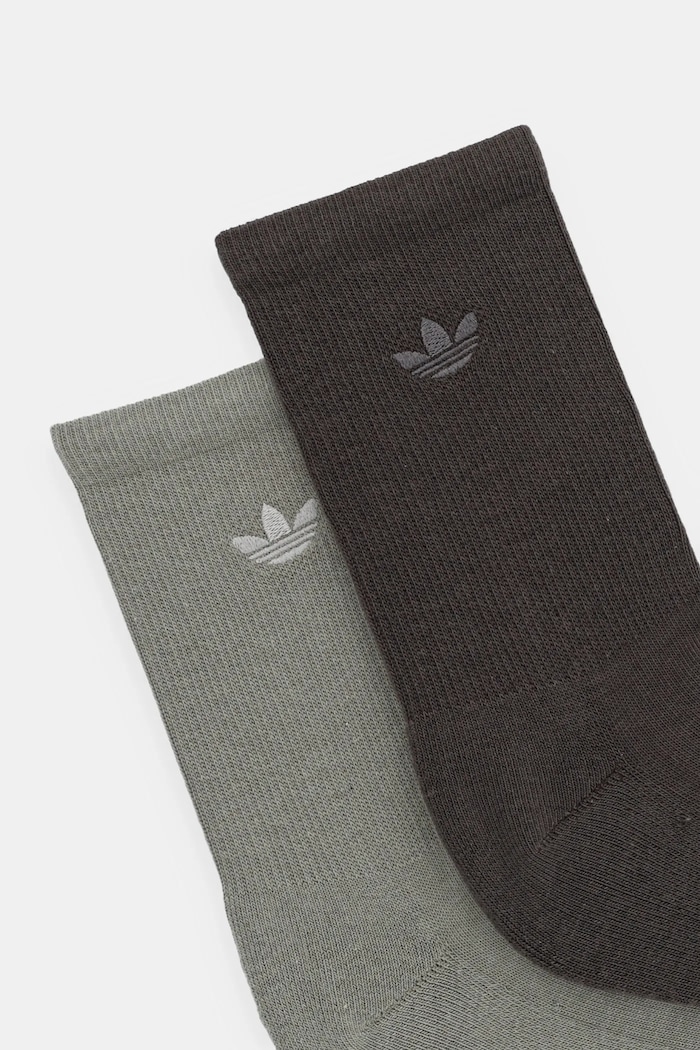 adidas Originals Skarpetki 2-Toned 2-pack JV6045 zielony AW25