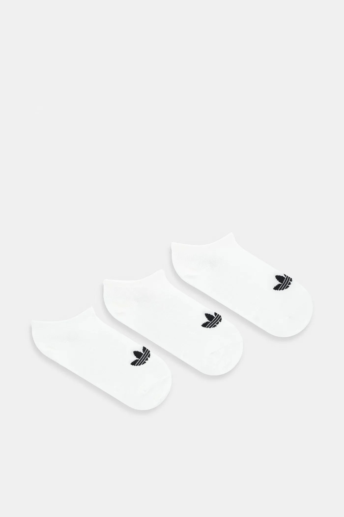 adidas Originals zokni 3 pár rövid zokni fehér JV7398