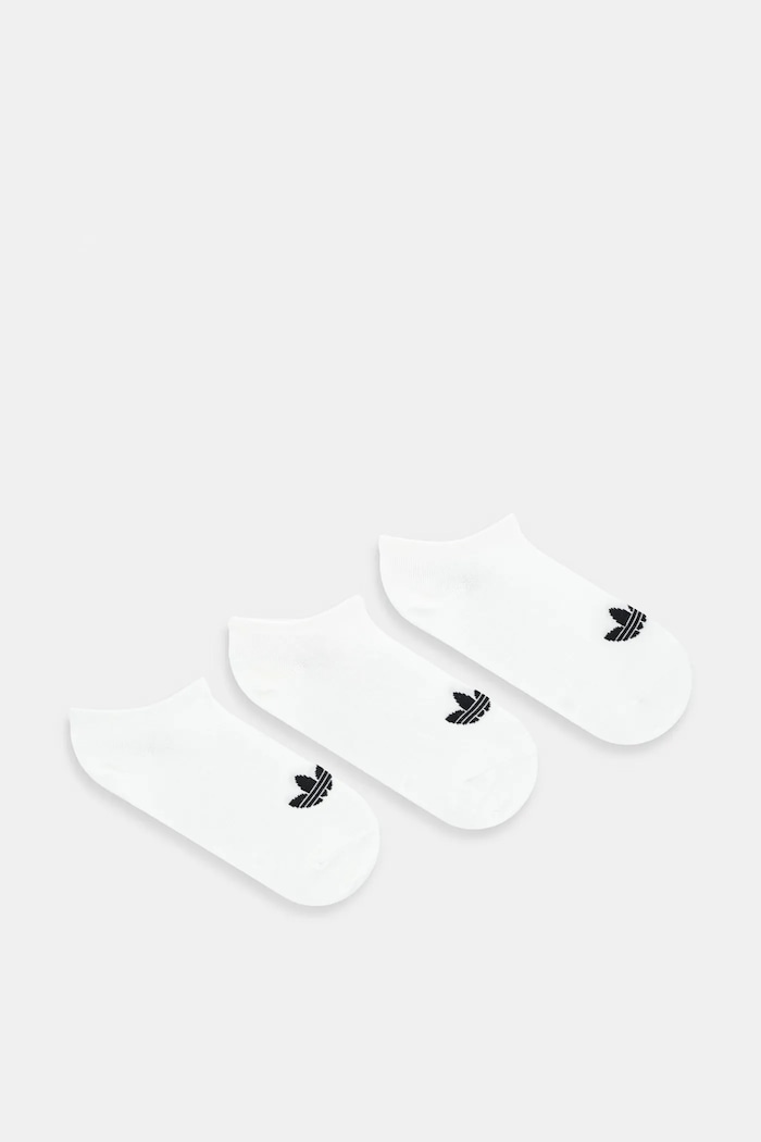 adidas Originals zokni 3 pár rövid zokni fehér JV7398
