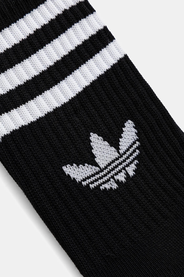 adidas Originals skarpetki 3-Stripes 6-pack JV7411 czarny AW25