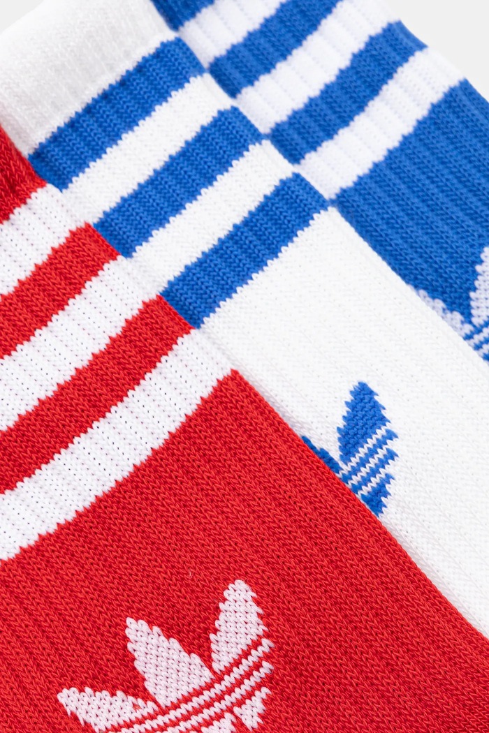 Oblačila Nogavice adidas Originals 3-Stripes 3-pack JZ4942 modra