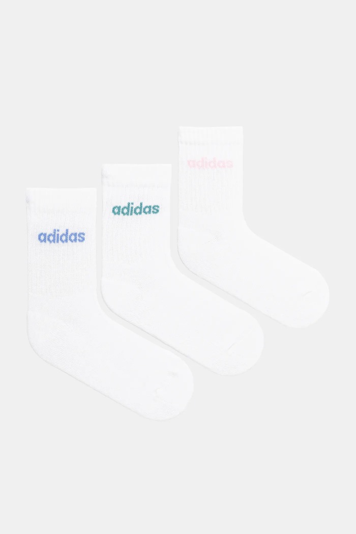 adidas Șosete 3-pack alb KB0083