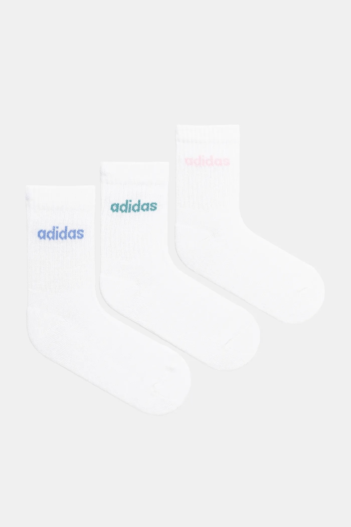 adidas Șosete 3-pack alb KB0083