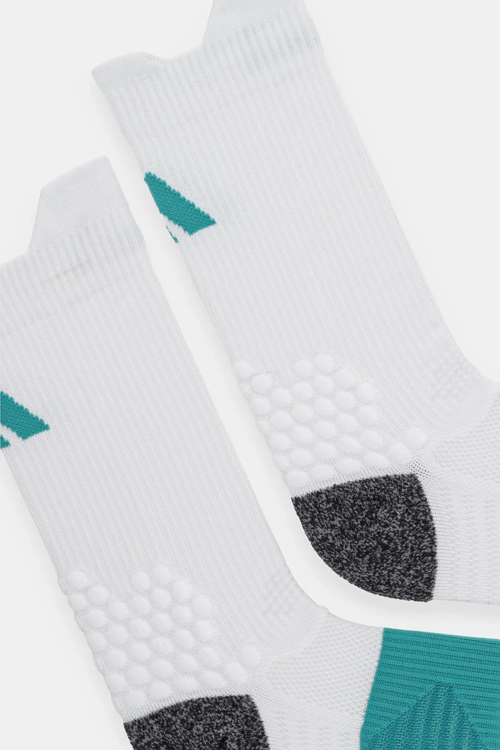 adidas Performance Șosete RUNxBOOST JV5930 alb AW25