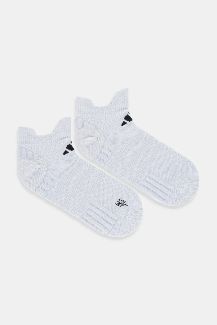 Κάλτσες adidas Performance προπόνηση λευκό KA3955