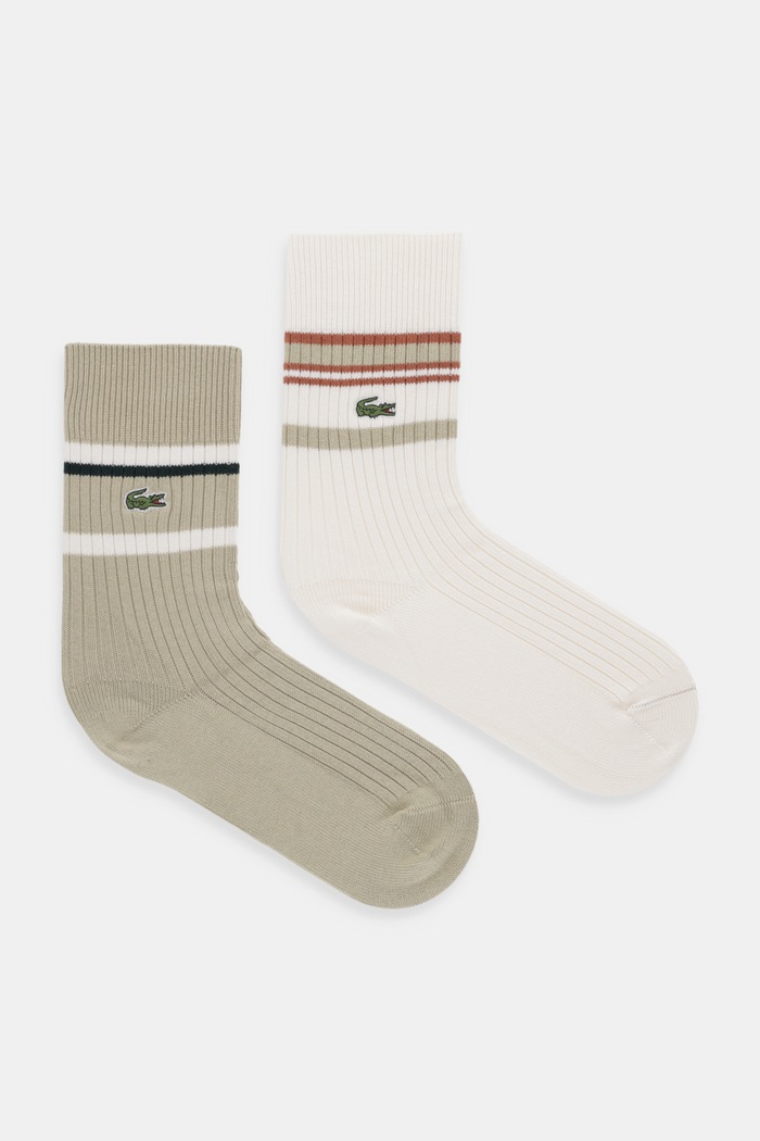 Lacoste Șosete 2-pack bej RA5988