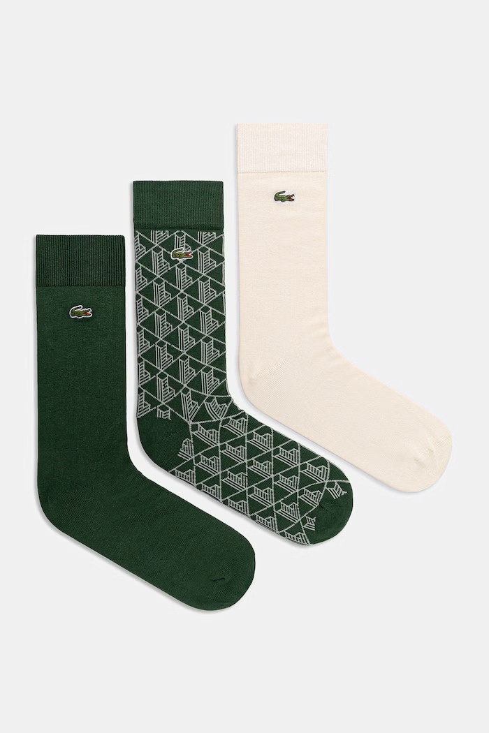 Lacoste șosete pachet de 3 multicolor RA5996