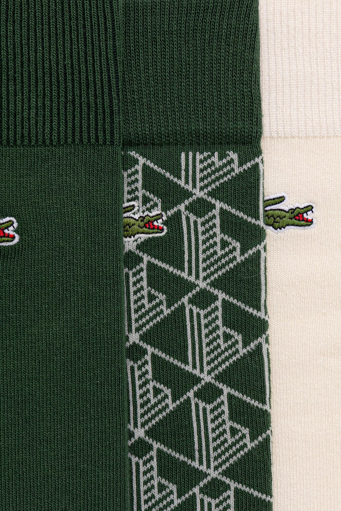 Lacoste șosete pachet de 3 RA5996 multicolor SS26