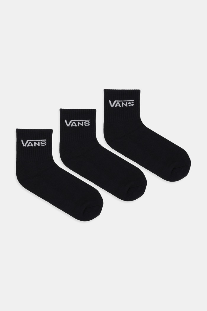 Ponožky Vans 3-pack dlouhé ponožky černá VN000QBWBLK1