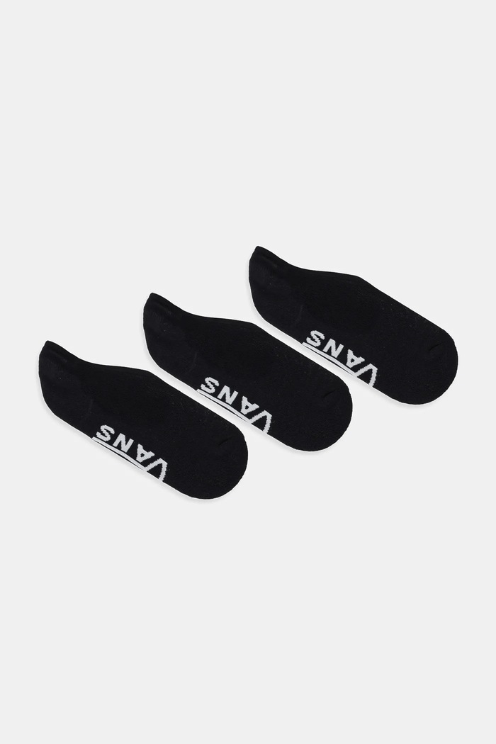 Vans șosete 3-pack sosete lungi negru VN000QBZBLK1