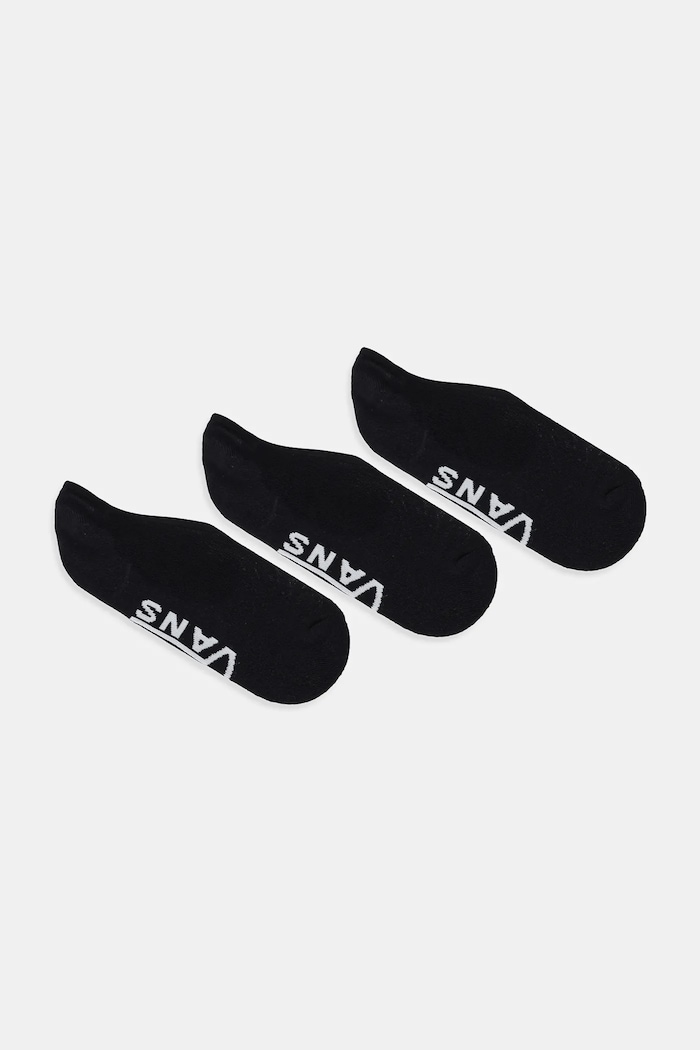 Vans șosete 3-pack sosete lungi negru VN000QBZBLK1