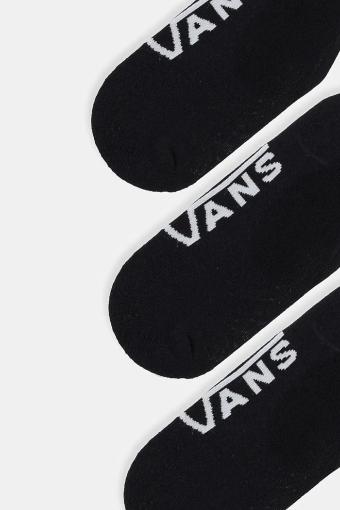 Vans șosete 3-pack VN000QBZBLK1 negru AW25