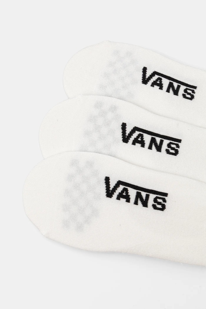 Vans șosete 3-pack VN000QCAYB21 alb AW25