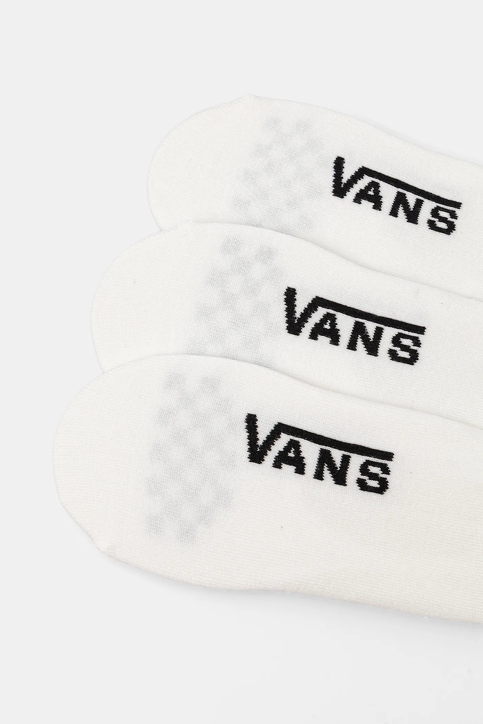 Vans șosete 3-pack VN000QCAYB21 alb AW25