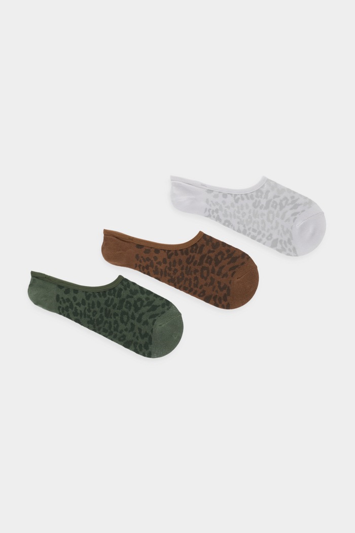 Vans Skarpetki 3-pack zielony VN000QBFEN61