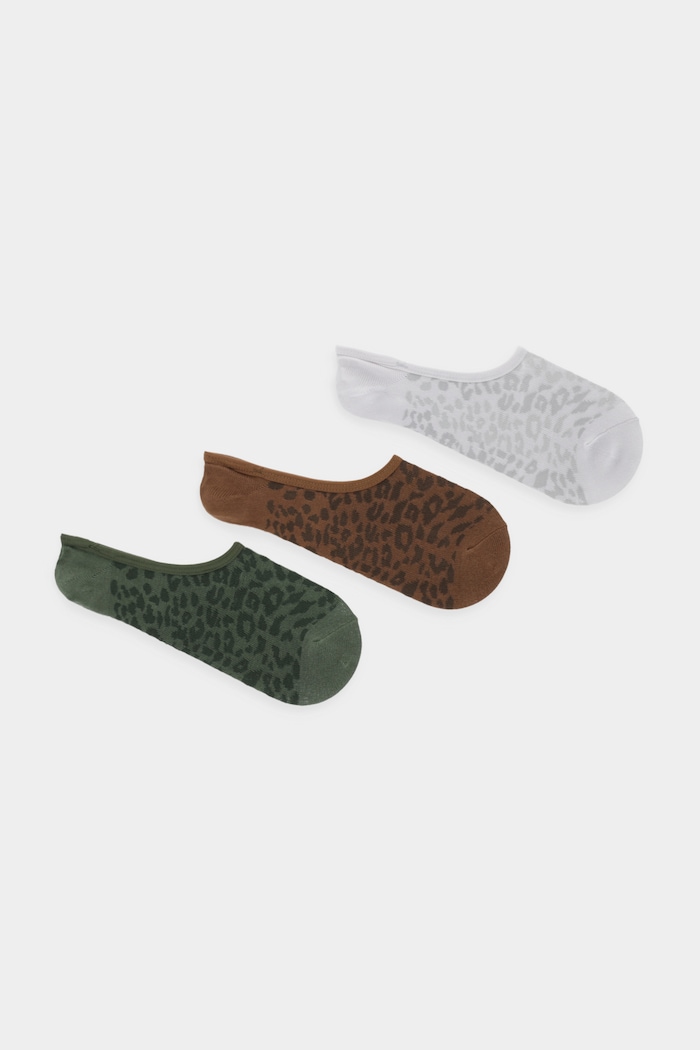 Vans Skarpetki 3-pack zielony VN000QBFEN61
